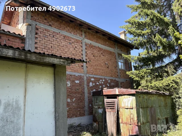 Имот с къща над Герман/София, снимка 9 - Къщи - 55474550