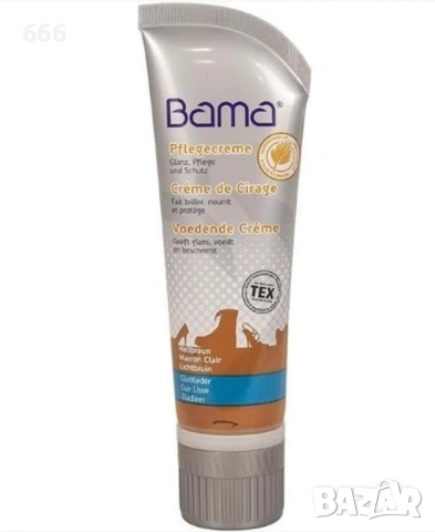 Bama Подхранващ крем за обувки 