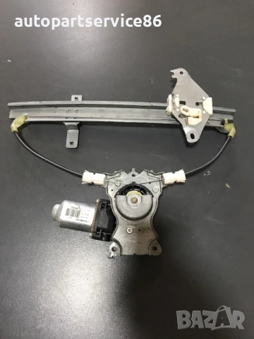 Механизъм за стъкло с мотор за задна лява врата за Nissan Almera Tino (2002-2007) 400601