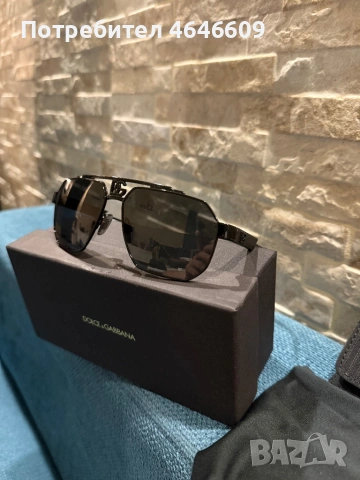 Слънчеви очила DOLCE & GABBANA DG2294, снимка 2 - Слънчеви и диоптрични очила - 54420841