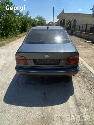 BMW 39 2.5 TDS продава се цяла за части Пали и върви, снимка 8 - Автомобили и джипове - 55413814