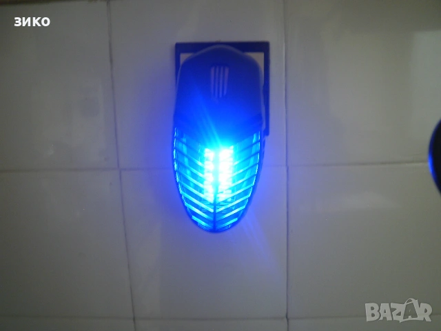 лампа за насекоми - Bug Zapper- 2 в 1 - за стая- компактен 