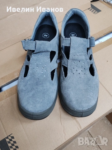 Работни летни обувки, снимка 4 - Ежедневни обувки - 54337097