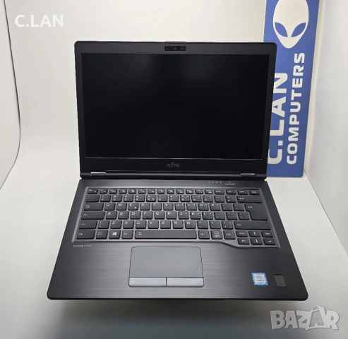 Fujitsu LifeBook U749 i5 8250U/8GB/256SSD/FHD/Подсветка, снимка 4 - Лаптопи за работа - 54530598