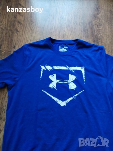 Under Armour - страхотна мъжка тениска КАТО НОВА M , снимка 3 - Тениски - 54597467