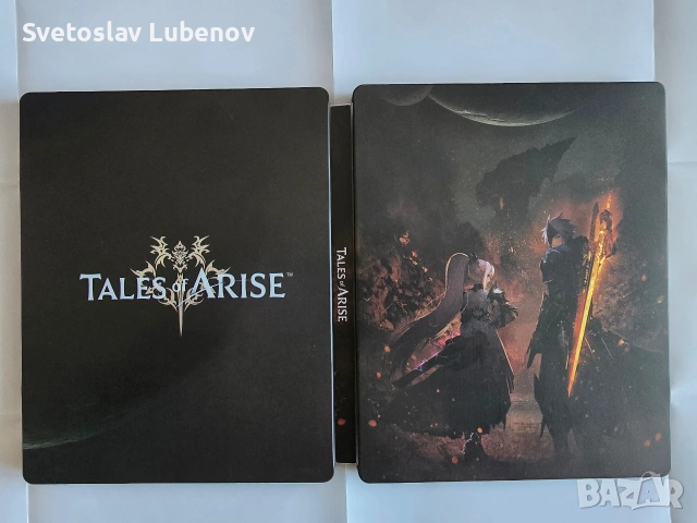 Tales of Arise Collector's Edition PS4, снимка 6 - Игри за PlayStation - 54126537