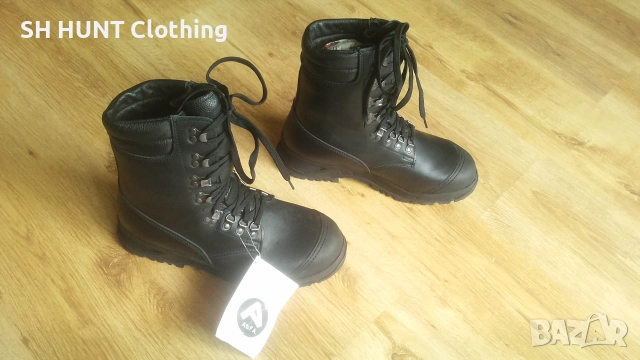 ALFA GORE-TEX Vibram Leather Boots размер EUR 42 обувки естествена кожа водонепромокаеми - 2726, снимка 2 - Мъжки боти - 54974304