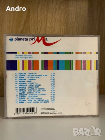 Планета Прима 2004, снимка 2 - CD дискове - 54170371