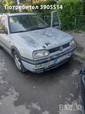 Golf 3 1.6 газ/бензин