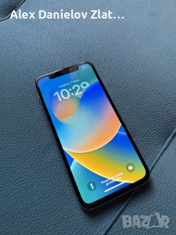 Iphone X 256GB Отключен