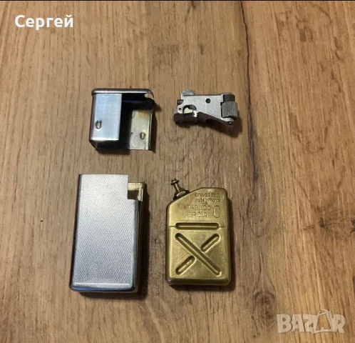 Винтидж колекционерска френска газова запалка Flaminaire Quercia , снимка 5 - Запалки - 55605366