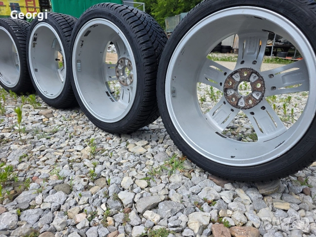 Продавам ОРИГИНАЛНИ Джанти 18' цола 5x112 AUDI,A4,A6,Pasat 4,5,6,Seat и други. 7,5J ET 51, снимка 5 - Гуми и джанти - 55212020
