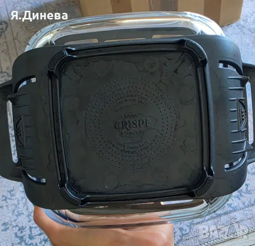 Фритьорник на горещ въздух Ninja Crispi, снимка 9 - Фритюрници - 55478344