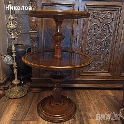 Маса на две нива, снимка 5 - Маси - 55102062