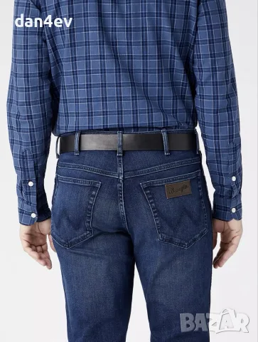Кожен колан Wrangler, снимка 4 - Колани - 55603232