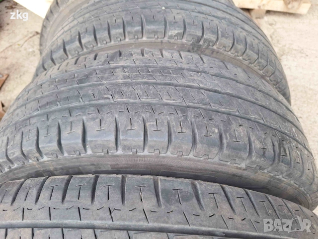 6 бр. запазени летни гуми Michelin Agilis 195/75 R16С, снимка 15 - Гуми и джанти - 54625866