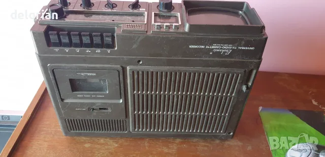 Broksonic TV-Radio-Cassette, снимка 6 - Телевизори - 55420812