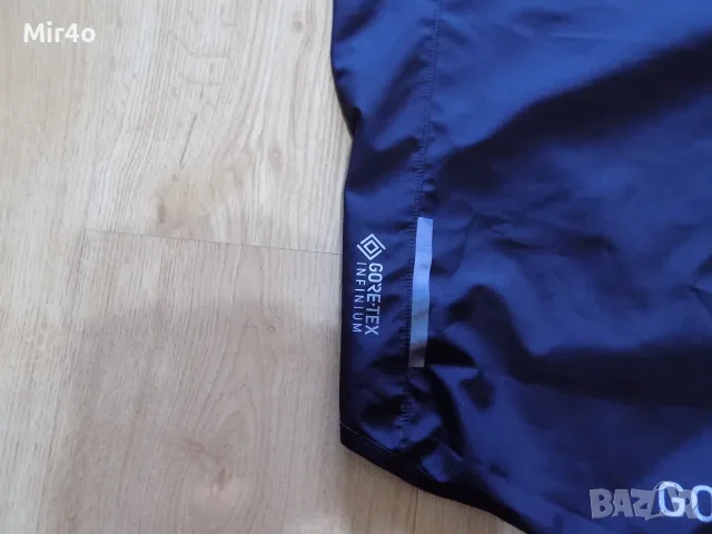 вело джърси rogelli/gore infinium gore tex тениска елек колоездене мъжко оригинал XL/S, снимка 11 - Спортни дрехи, екипи - 48567888