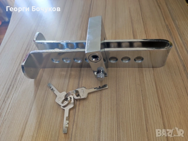 Заключване на педала на съединителя , снимка 4 - Аксесоари и консумативи - 54179089