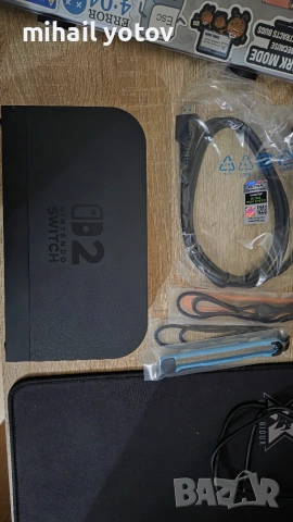 Nintendo switch 2 Отличен, снимка 4 - Nintendo конзоли - 55271133