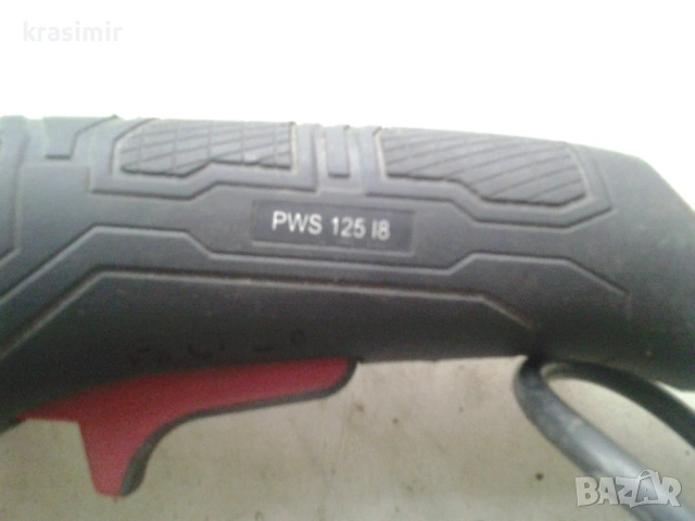 Ъглошлайф Parkside PWS 125 I8, снимка 5 - Ъглошлайфи - 54520326
