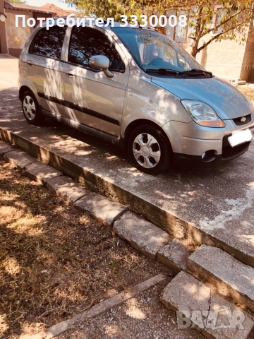 Chevrolet Matiz, регистриран