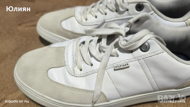Маратонки Tommy Hilfiger , снимка 3 - Маратонки - 55666679