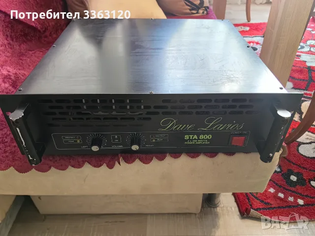Стъпало dave larios 2 по 400
