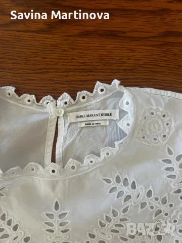 Isabel marant etoile Блуза, снимка 3 - Ризи - 55412392