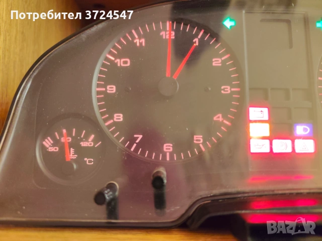 Километраж Ауди 80, снимка 3 - Части - 54580838