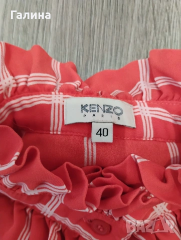 Топ Kenzo , снимка 3 - Туники - 54575583