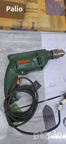 Електрическа Бормашина Bosch PSB 500R, снимка 3 - Бормашини - 55506553