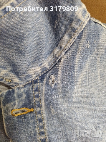 Дънково яке Pepe jeans. , снимка 4 - Якета - 54660928