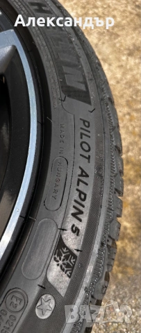 Джанти BMW ОЕМ 19 цолa style 705М sport packet F90 M5 G30 G11 M2 M8, снимка 16 - Гуми и джанти - 54804567