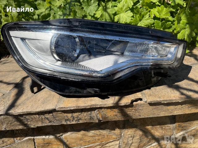 Audi A6 C7 фар, снимка 6 - Части - 54586116