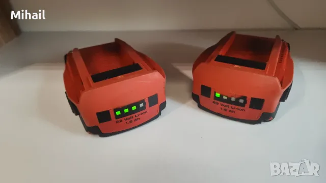 Батерии HILTI 3120mAh 2бр 