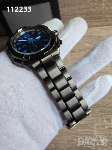 На 55% Orient Chronograph, снимка 6 - Мъжки - 54908540