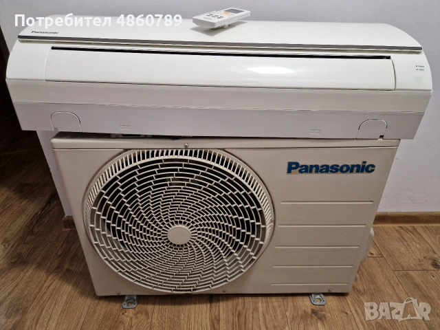 Инверторен Климатик Panasonic 12 Топ състояние 249 евро, снимка 2 - Климатици - 55166118