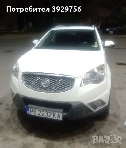 Ssang Yong - Korando, снимка 4 - Автомобили и джипове - 55027324