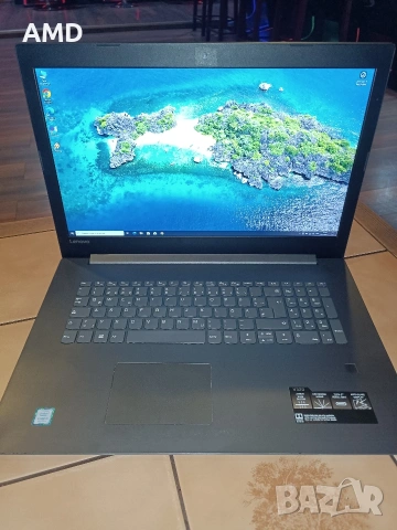 Лаптоп Lenovo V320 17" FHD Intel i5-8250U/8GB RAM/240 SSD, снимка 6 - Лаптопи за работа - 54001050