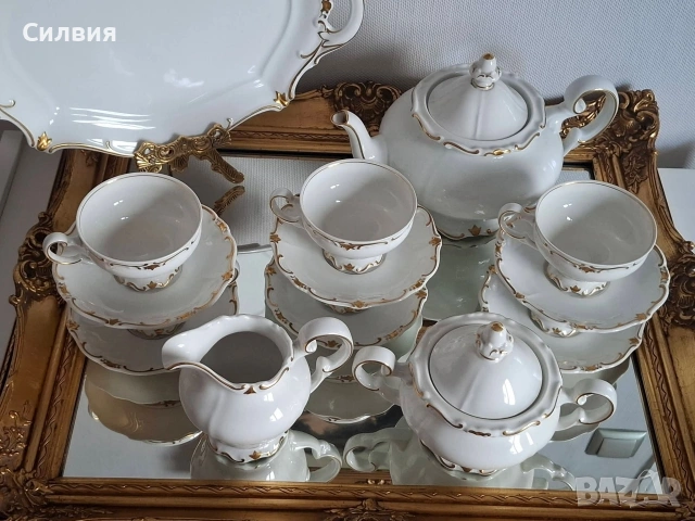 Сервиз за чай , снимка 3 - Сервизи - 54371845