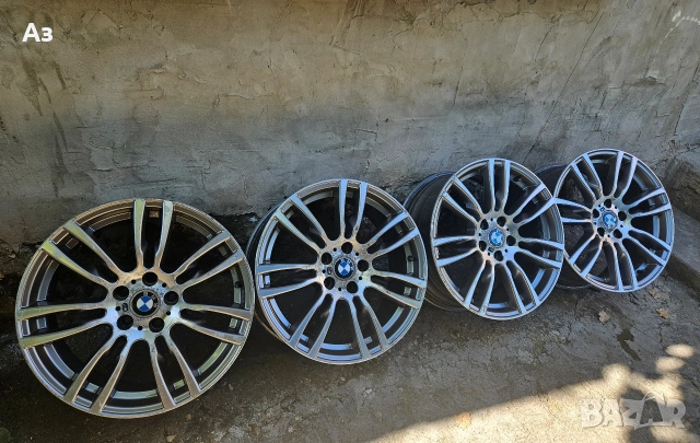 BMW 19" style 403m sportpaket OEM , снимка 2 - Гуми и джанти - 55235068