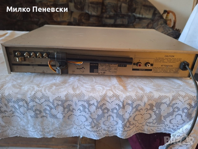 SONY ST-A35L.STEREO TUNER., снимка 5 - Ресийвъри, усилватели, смесителни пултове - 54488915