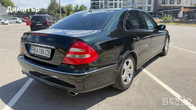 Mercedes E320 бензин-Газ , снимка 6 - Автомобили и джипове - 55676516