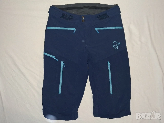 2 броя - Norrona fjora flex1 (S) дамски еластичен MTB панталон