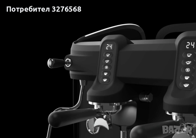 КАФЕМАШИНА VBM Black Moon 1 group/2 groups/3 groups, снимка 7 - Кафемашини - 54816721