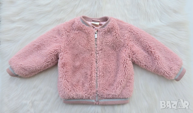 Детско пухено яке 9-12 месеца 