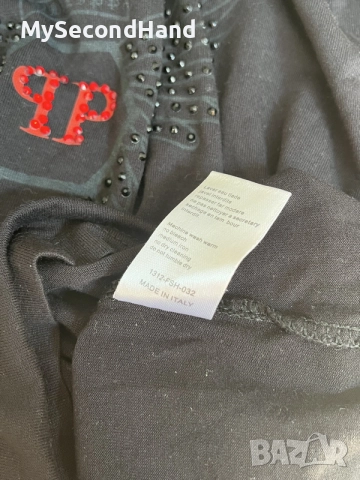 Philipp Plein дамска тениска L, снимка 6 - Тениски - 55601520