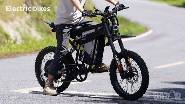 Електрически офроуд мотор / E Dirt Bike COSWHEEL R6000 7000W 60V, снимка 7 - Велосипеди - 54564124