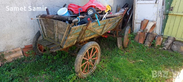 Каруца със гуми , снимка 3 - Други стоки за дома - 55702932